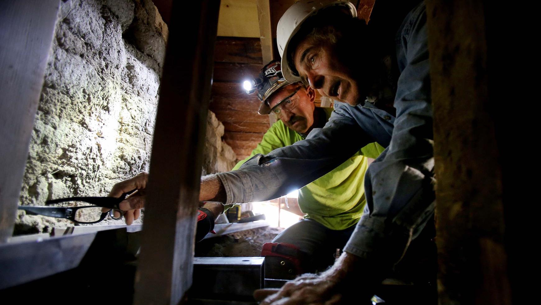 Learn how the historic Empire Ranch survived a raging wildfire